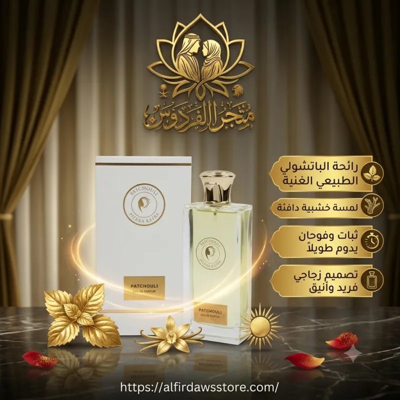 عطر Patchouli الكلاسيكي الشرقي الفاخر | الفردوس