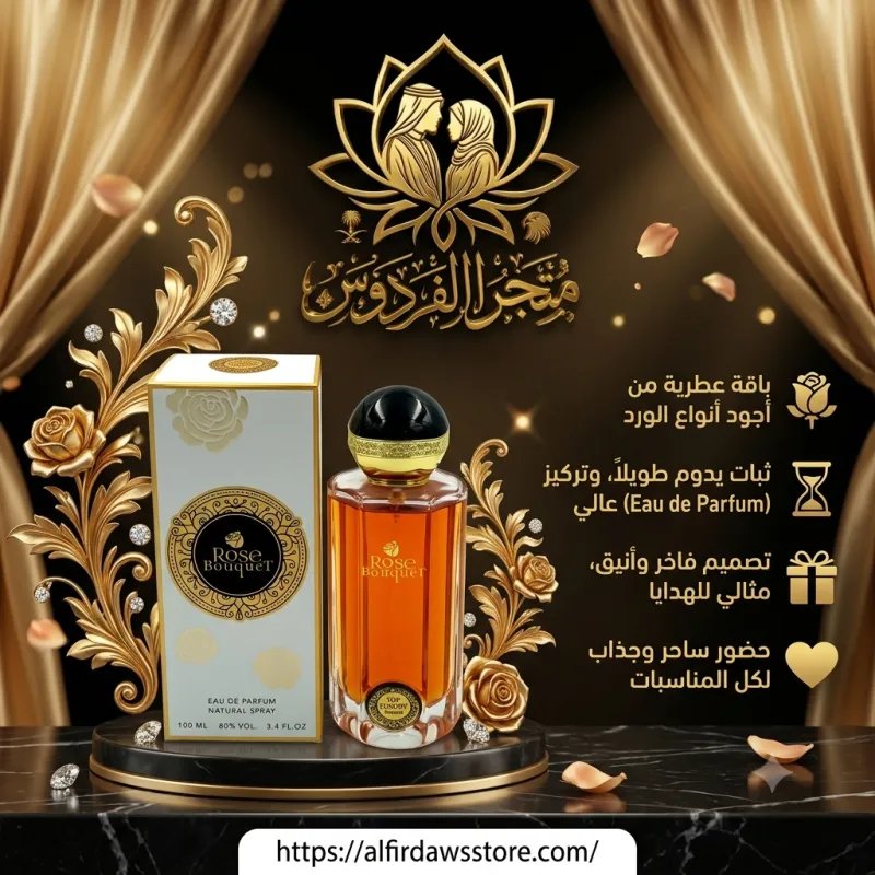 ROSE BOUQUET | عطر عبير الورد والأنوثة الطاغية 🌹