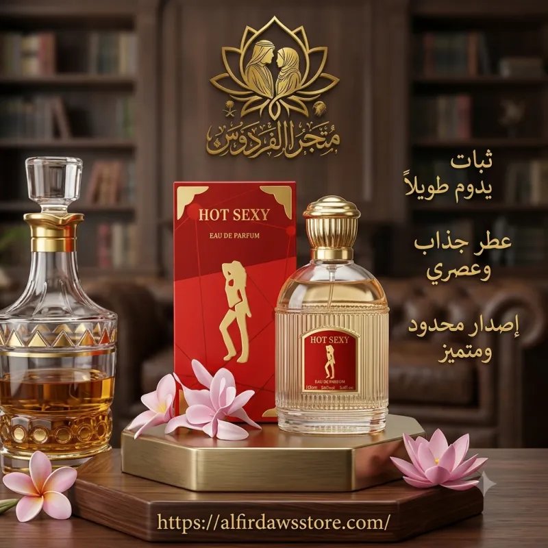 عطر "Hot Sexy" – هوت سكسي للإثارة الزوجية | متجر الفردوس