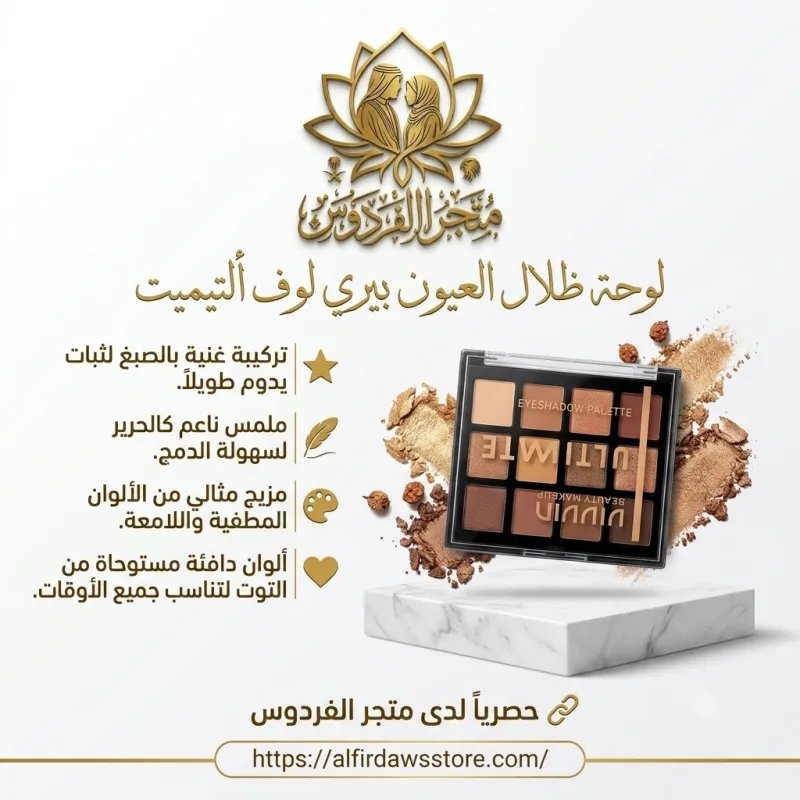 باليت ظلال عيون