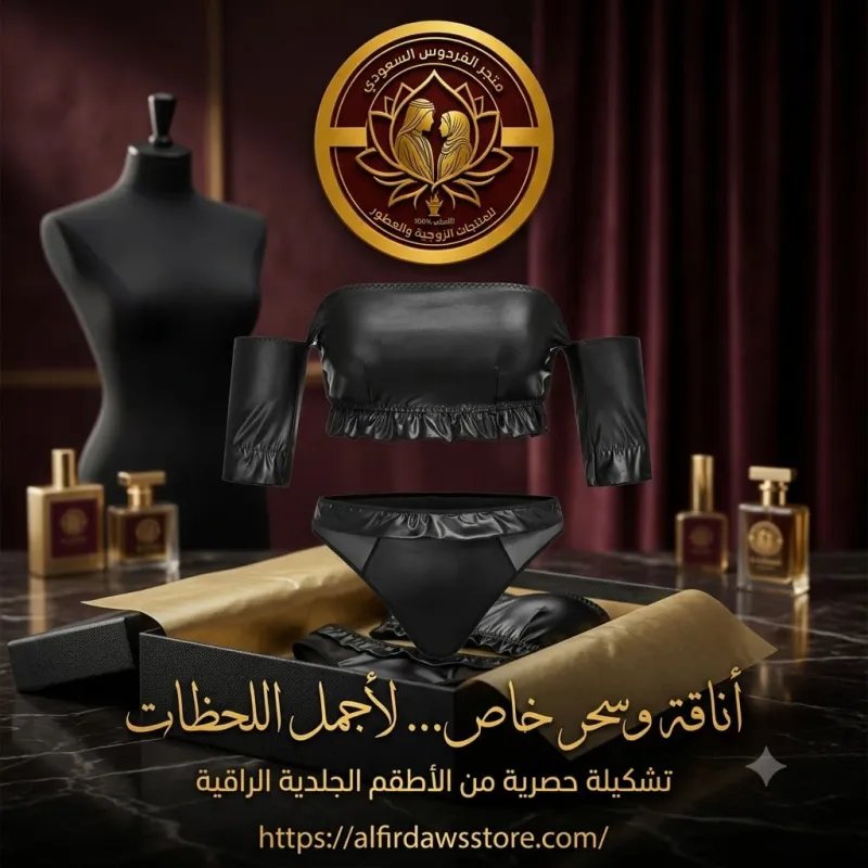 طقم ملابس داخلية مثيرة | متجر الفردوس