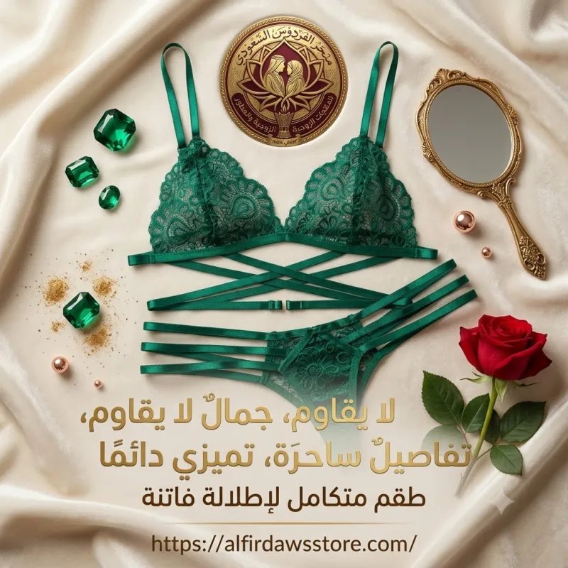 ملابس داخلية مثيرة للمتزوجات | متجر الفردوس