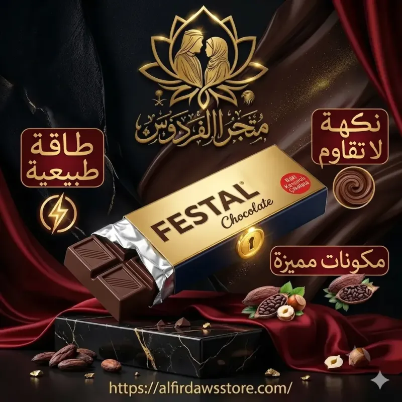 شوكلاته فيستال للرجال | متجر الفردوس