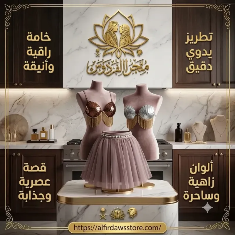 ✨ تألقي بأسلوبٍ لا يضاهى مع مجموعتنا الفاخرة | متجر الفردوس