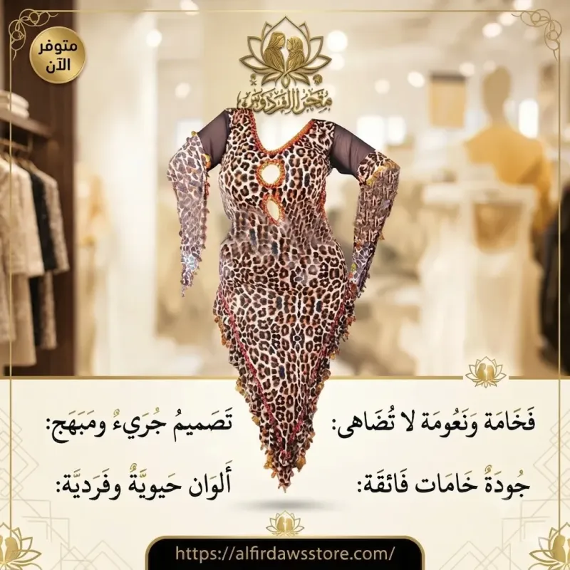 تألقي كالنجمة.. إطلالة جريئة ومميزة | متجر الفردوس