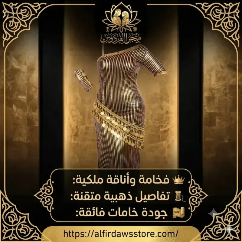 فستان السهرة الفاخر | متجر الفردوس